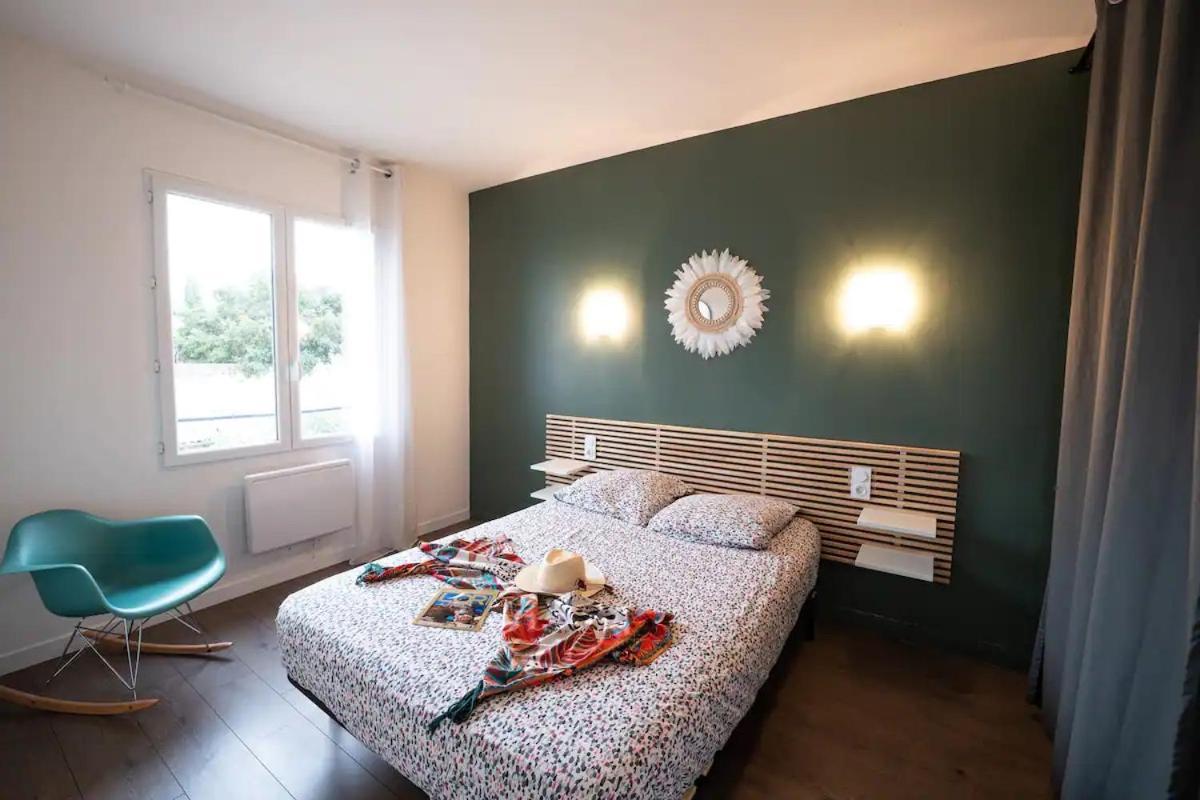 Appartement N2 Centre Village, Clim, Parking Gratuit Aigues-Mortes Luaran gambar